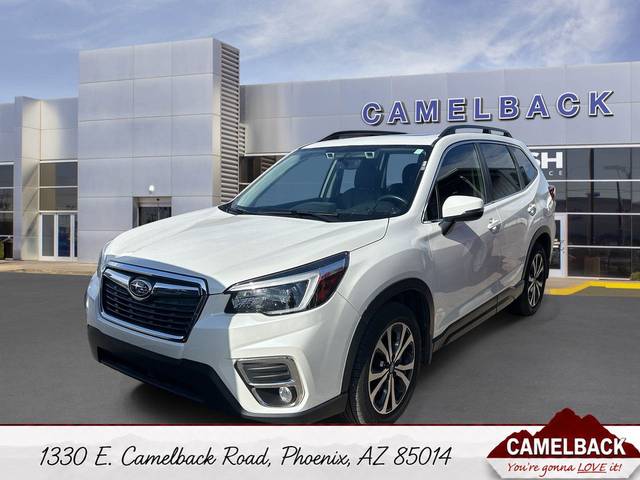 2021 Subaru Forester Limited AWD photo