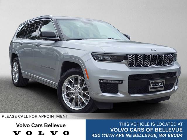 2021 Jeep Grand Cherokee L Summit 4WD photo