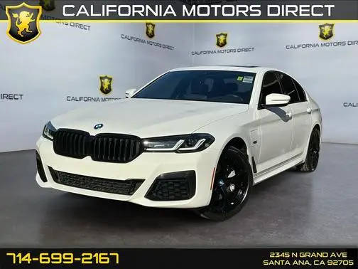2022 BMW 5 Series 530e RWD photo