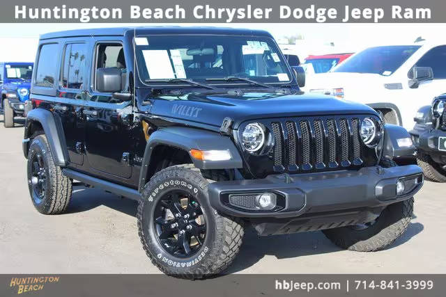 2021 Jeep Wrangler Unlimited Unlimited Willys 4WD photo