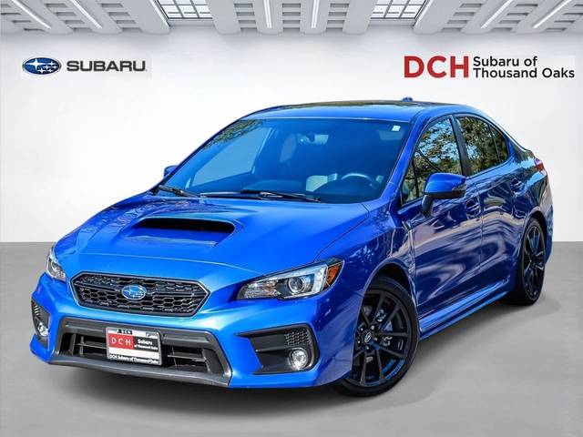 2021 Subaru WRX Limited AWD photo