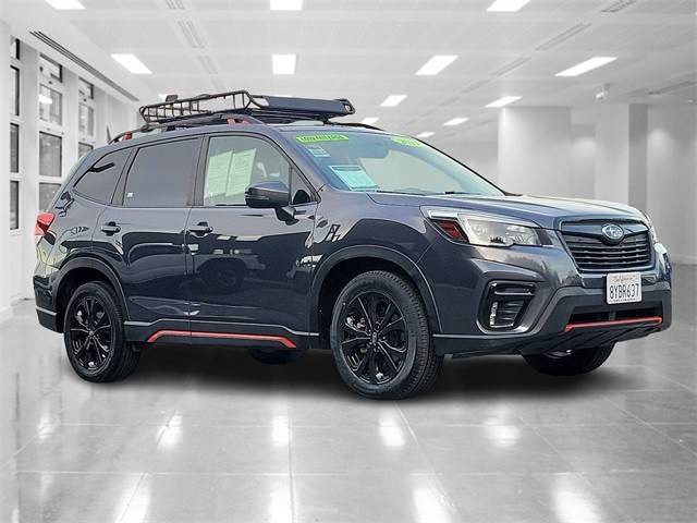 2021 Subaru Forester Sport AWD photo