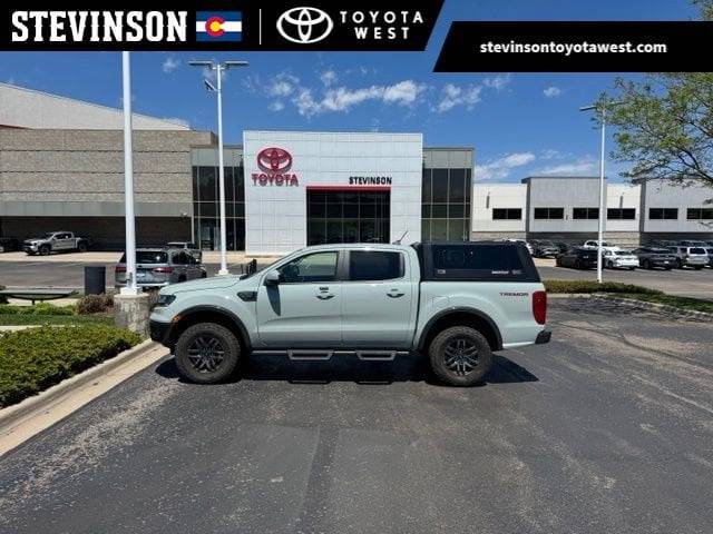 2021 Ford Ranger LARIAT 4WD photo