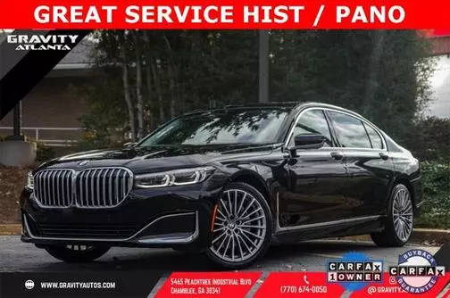 2022 BMW 7 Series 740i RWD photo