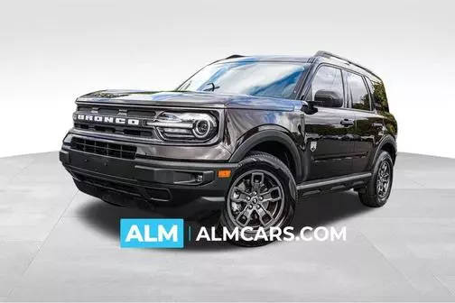 2021 Ford Bronco Sport Big Bend 4WD photo