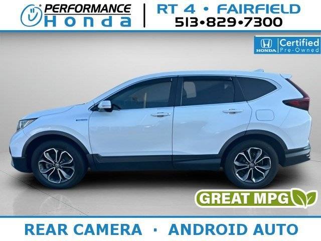 2021 Honda CR-V EX AWD photo