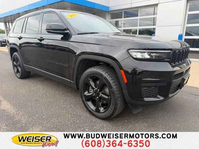 2021 Jeep Grand Cherokee L Altitude 4WD photo