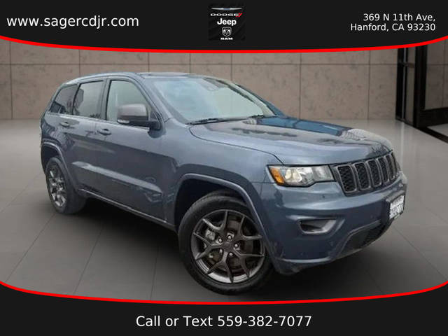 2021 Jeep Grand Cherokee 80th Anniversary 4WD photo