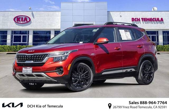 2022 Kia Seltos Nightfall AWD photo