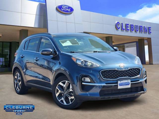 2022 Kia Sportage EX FWD photo