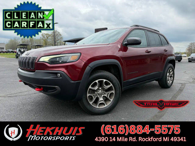 2021 Jeep Cherokee Trailhawk 4WD photo