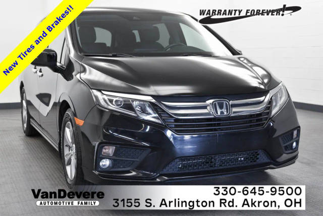 2019 Honda Odyssey EX FWD photo