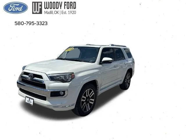 2018 Toyota 4Runner Limited 4WD photo