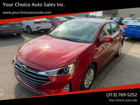 2019 Hyundai Elantra SE FWD photo