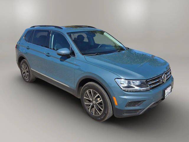 2021 Volkswagen Tiguan SE AWD photo