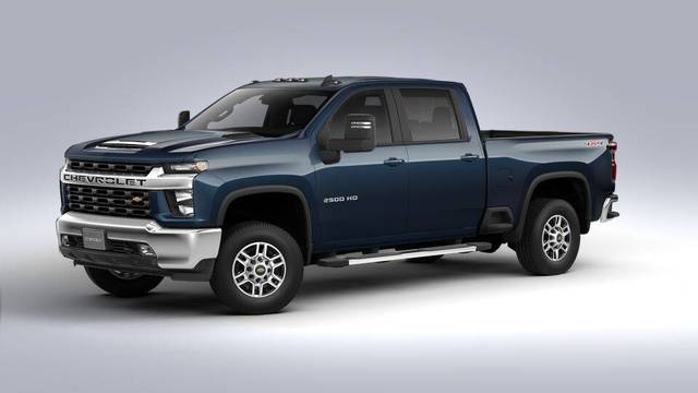 2022 Chevrolet Silverado 2500HD LT 4WD photo
