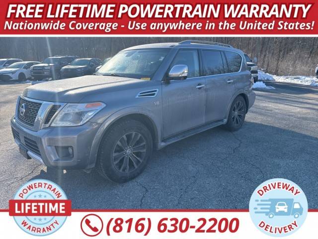 2017 Nissan Armada Platinum 4WD photo