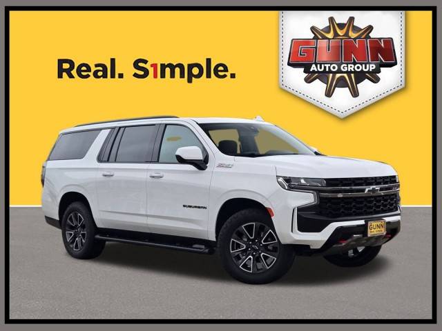 2021 Chevrolet Suburban Z71 4WD photo