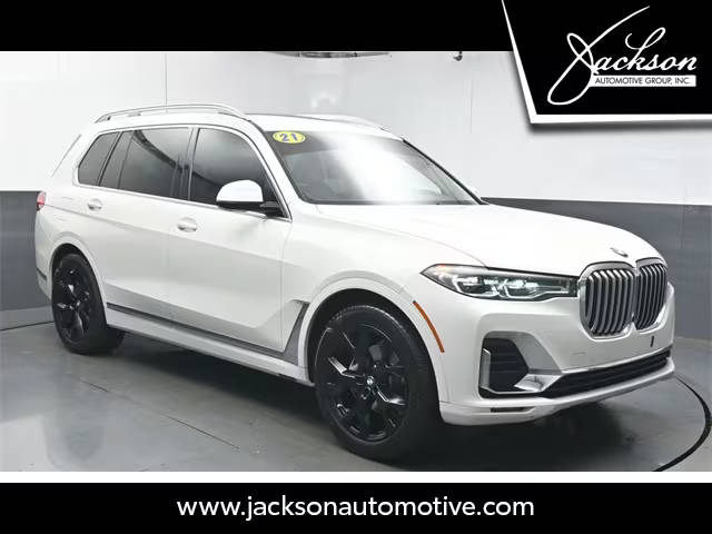 2021 BMW X7 xDrive40i AWD photo