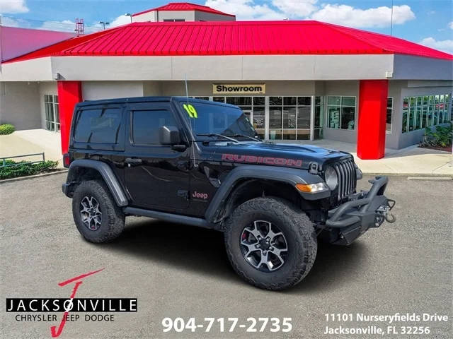 2019 Jeep Wrangler Rubicon 4WD photo