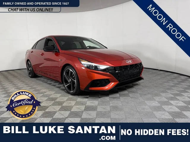 2022 Hyundai Elantra N Line FWD photo