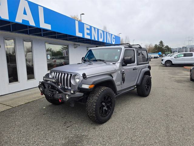 2018 Jeep Wrangler Sport S 4WD photo