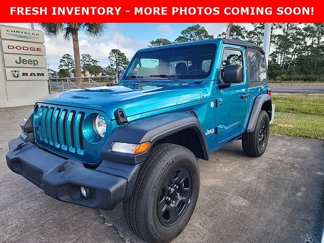 2020 Jeep Wrangler Sport 4WD photo