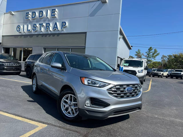 2021 Ford Edge SEL AWD photo