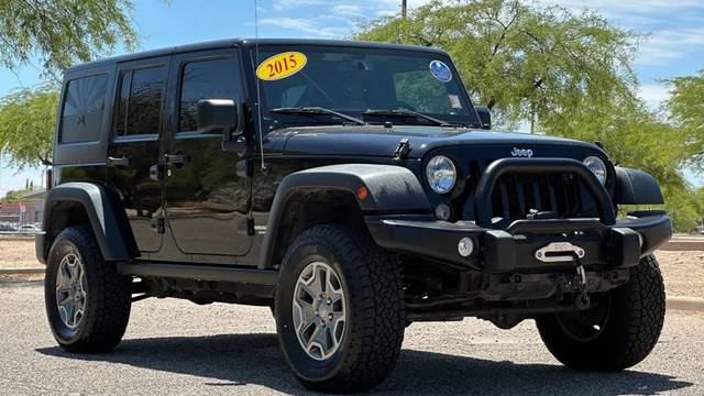 2015 Jeep Wrangler Unlimited Rubicon 4WD photo