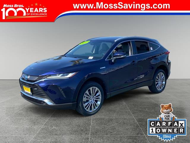 2021 Toyota Venza XLE AWD photo