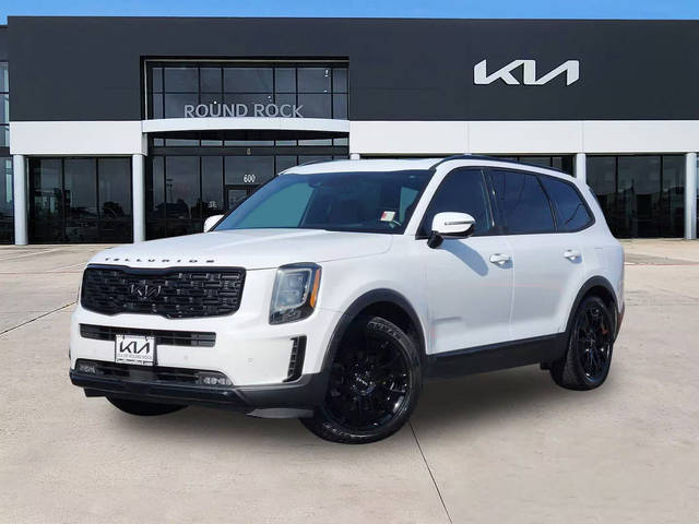 2022 Kia Telluride SX AWD photo