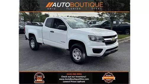 2018 Chevrolet Colorado 2WD Work Truck RWD photo