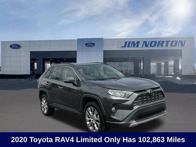 2020 Toyota RAV4 Limited FWD photo