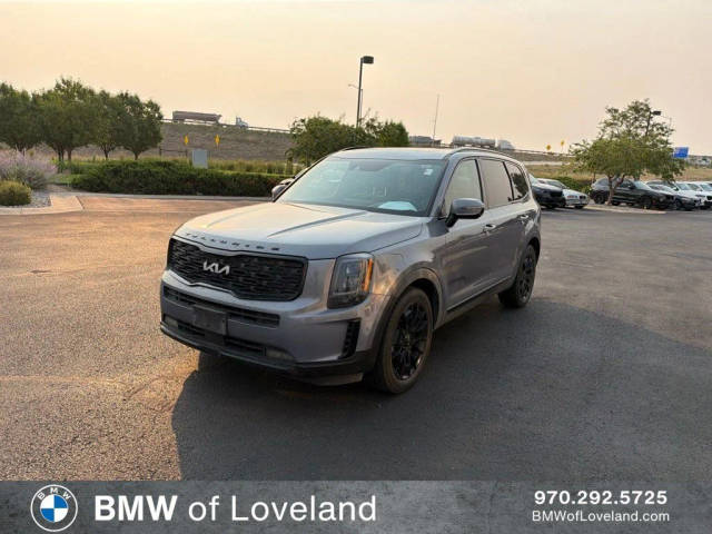 2022 Kia Telluride SX AWD photo