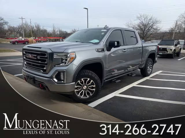 2021 GMC Sierra 1500 AT4 4WD photo