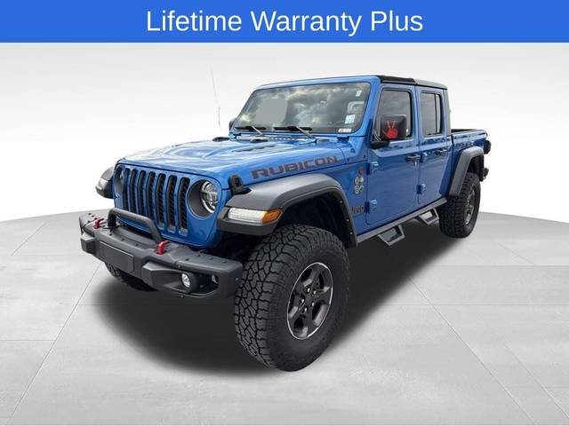 2021 Jeep Gladiator Rubicon 4WD photo