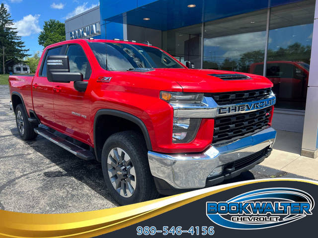 2022 Chevrolet Silverado 2500HD LT 4WD photo