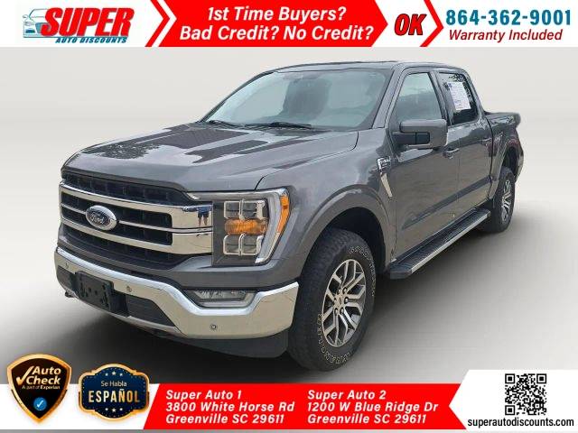2021 Ford F-150 LARIAT 4WD photo