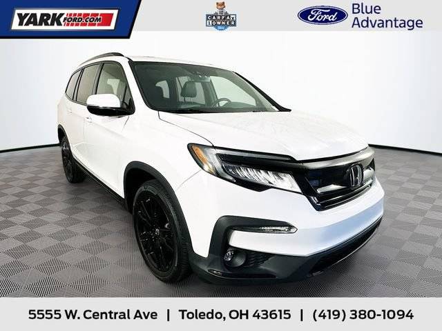 2022 Honda Pilot Black Edition AWD photo