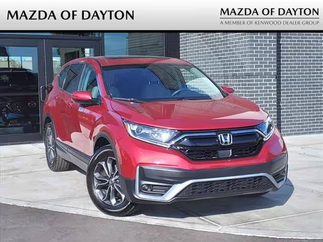 2021 Honda CR-V EX AWD photo