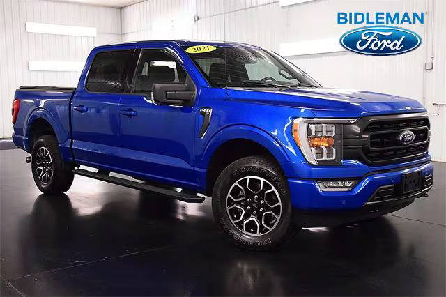 2021 Ford F-150 XLT 4WD photo