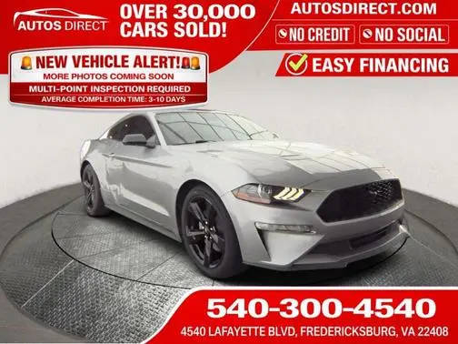 2021 Ford Mustang EcoBoost RWD photo