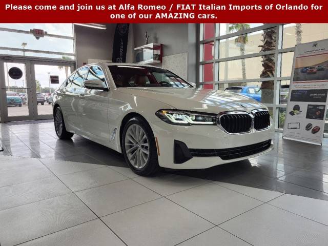 2022 BMW 5 Series 530i xDrive AWD photo