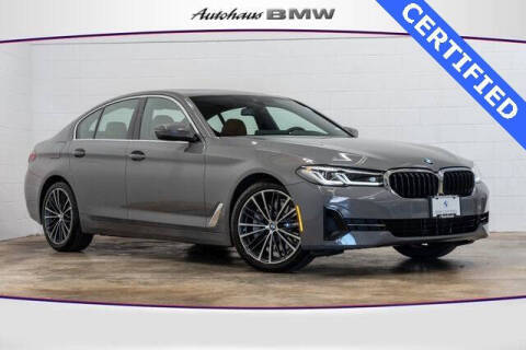 2022 BMW 5 Series 530i xDrive AWD photo