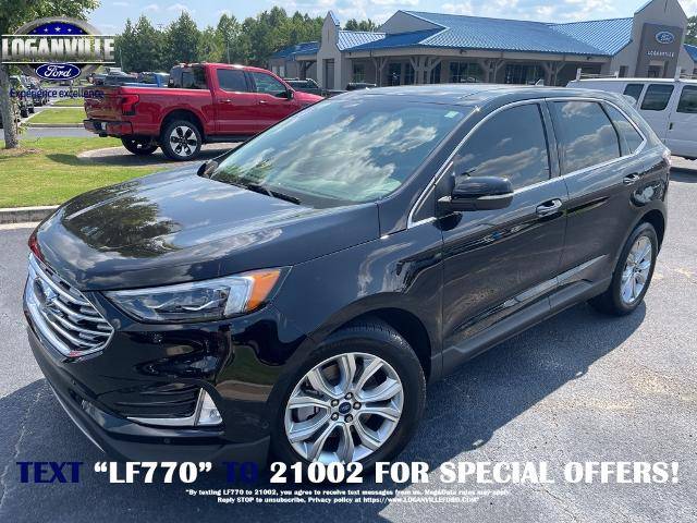 2021 Ford Edge Titanium AWD photo