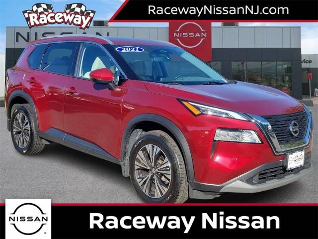 2021 Nissan Rogue SV AWD photo