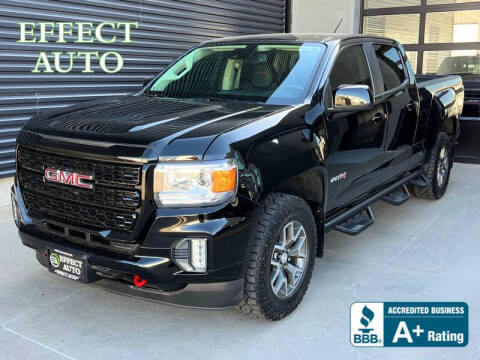 2021 GMC Canyon 4WD AT4 w/Cloth 4WD photo