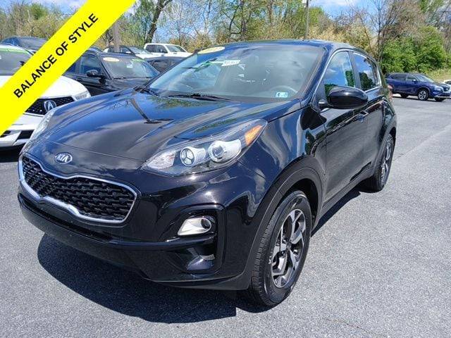 2022 Kia Sportage LX AWD photo