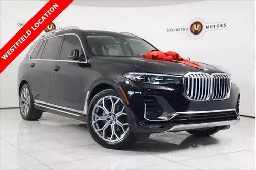 2022 BMW X7 xDrive40i AWD photo