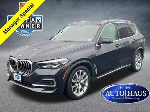 2022 BMW X5 xDrive40i AWD photo